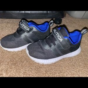 COPY - Toddler Nautica tennis Shoes in size 9 US